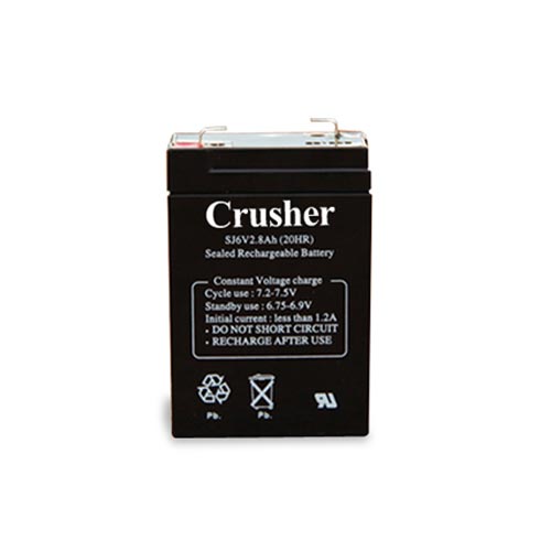 Crusher/Big League Battery (Reconditioned)
