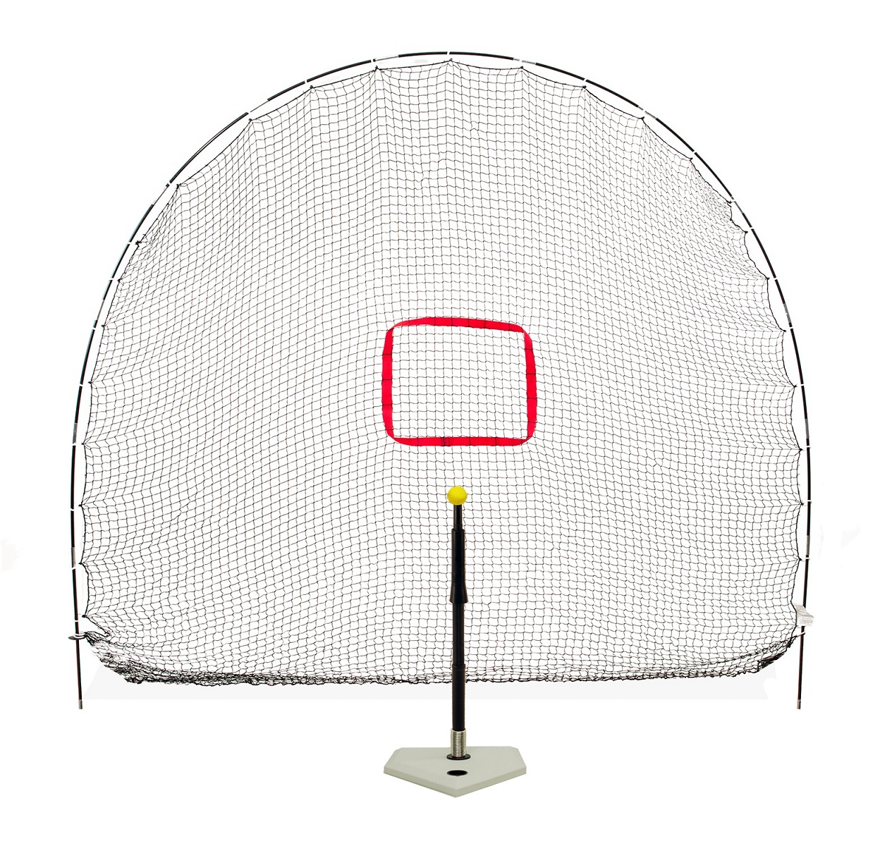 Hitting Station 3-in-1 Tee & Sports Net (Reconditioned)