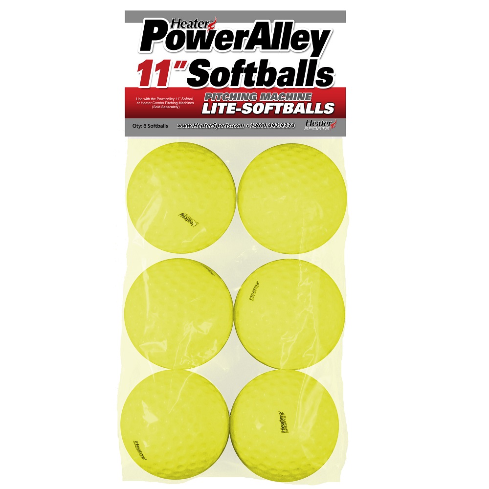 PowerAlley 11in Lite Softballs
